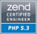 Zend PHP logo